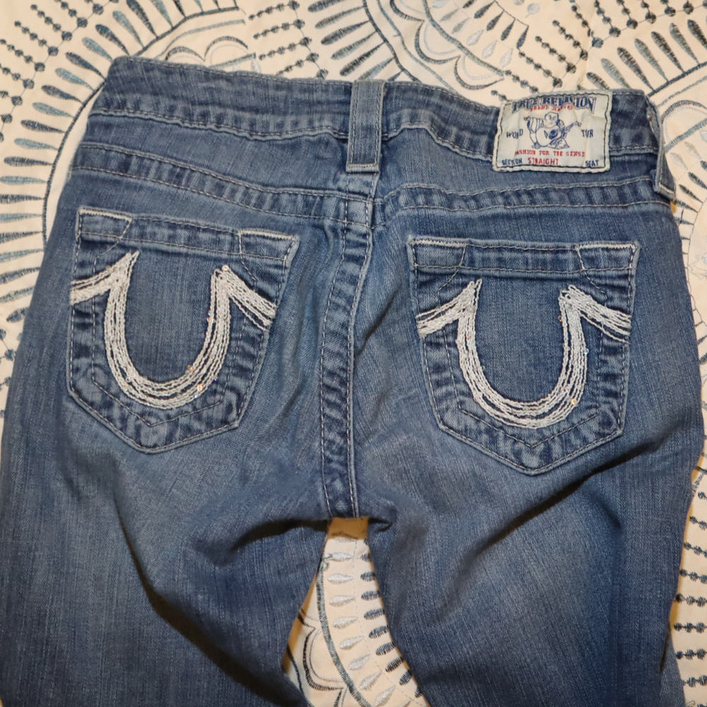 True Religion Sequenced Jeans rn 112790 ca 30427